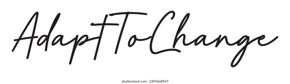 adapt to change text on white background.