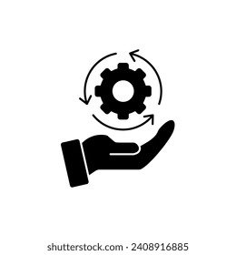 adapt concept line icon. Simple element illustration. adapt concept outline symbol design.