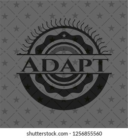 Adapt dark badge