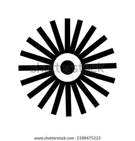 Adapt, flexible, spring icon. Black vector graphics.
