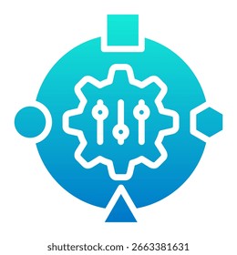 Adapt Icon Element For Design And Vector