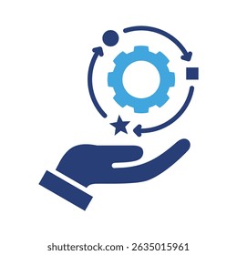 Adaptability Icon Element for Design