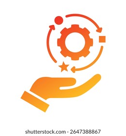 Adaptability Icon Element for Design