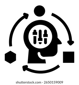 Elemento De Ícone Adaptabilidade Para Design