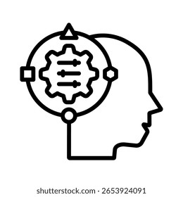 Adaptability Icon Element For Design