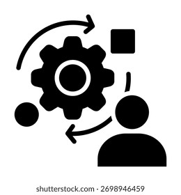 Elemento De Ícone Adaptabilidade Para Design E Vetor