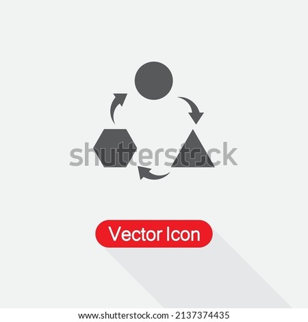 Adaptability Icon Vector Illustration Eps10
