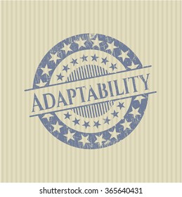 Adaptierbare Gummifarben-Textur-Dichtung