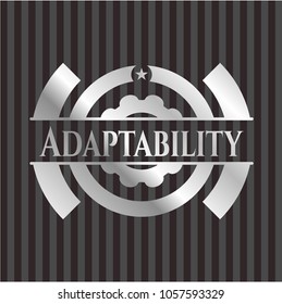 Adaptability silvery badge