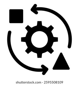 Adaptability Simple Vector Icon Collection