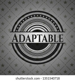 Adaptable dark badge