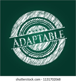 Adaptable on blackboard