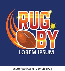 An adaptable rugby mark suitable for use in a multitude of media, from online platforms and merchandise to promotional videos and televised sports broadcasts