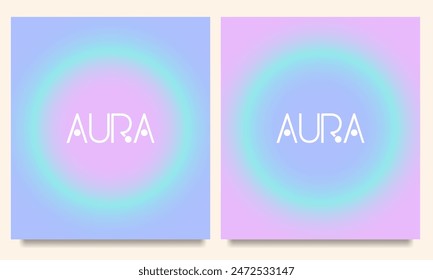Adaptable soft color gradient collection suited for various applications, including backgrounds, greeting cards, flyers, invitations, posters, brochures, and banners. Retro vibes 