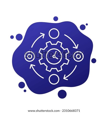 Adaptation icon, adapting line vector