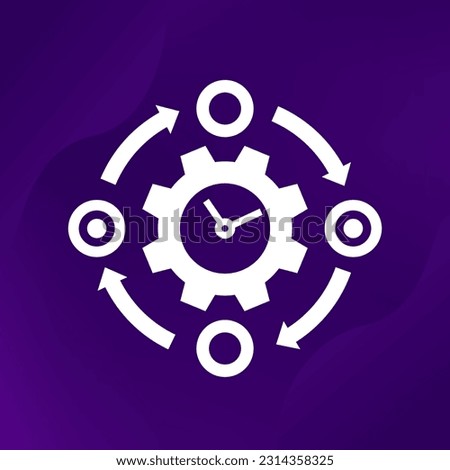 Adaptation icon, adapting vector pictogram