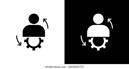 Adaptation icon concept design element. pictogram icons.