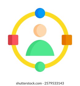 Adaptation Icon Element For Design