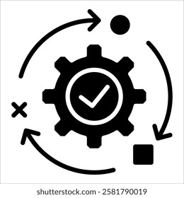 Adaptation Icon Element For Design