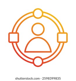 Adaptation Icon Element For Design