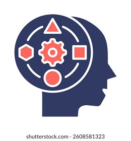 Adaptation Icon Element for Design