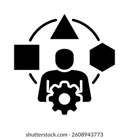 Adaptation Icon Element for Design