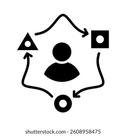 Adaptation Icon Element for Design