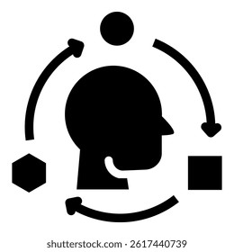 Adaptation Icon Element For Design