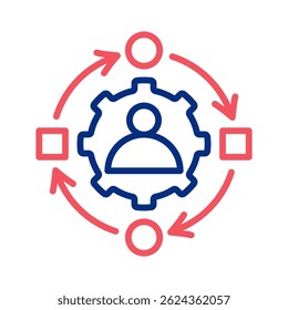 Elemento de icono de adaptación para diseño