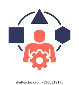 Adaptation Icon Element for Design