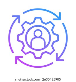 Adaptation Icon Element For Design