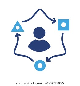 Elemento de ícone de adaptação para design