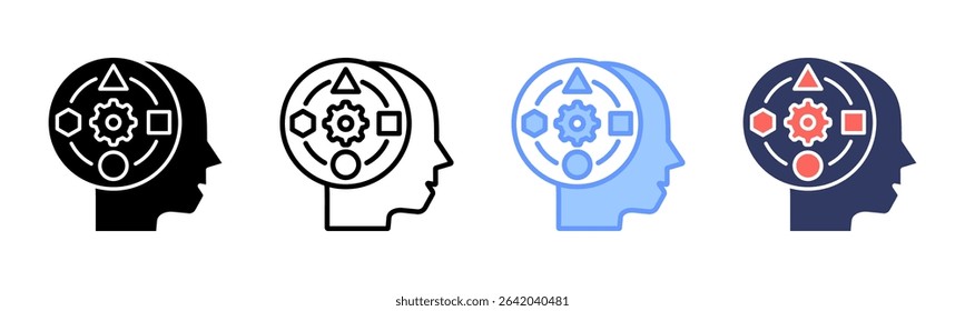 Adaptation Icon Element for Design