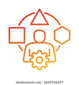 Adaptation Icon Element for Design