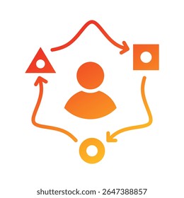 Adaptation Icon Element for Design