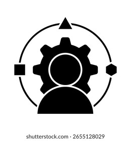 Elemento de icono de adaptación para diseño