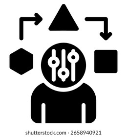 Adaptation Icon Element For Design