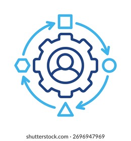 Elemento de icono de adaptación para diseño