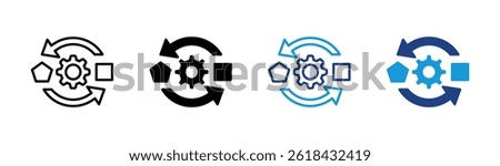 Adaptation Icon Element For Design