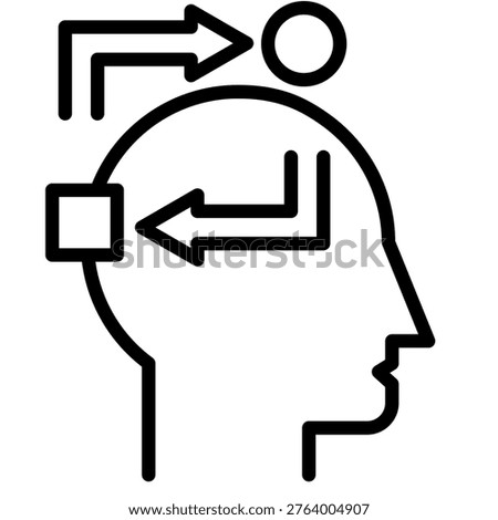 Adaptation Icon Element For Design