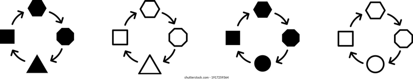 Adaptation icon , vector illustration