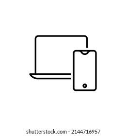 Adaptation icon in vector. logotype