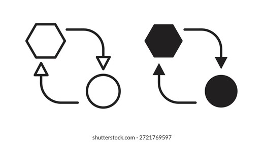 Adaptation icon for your website design, logo, app, UI. EPS10
