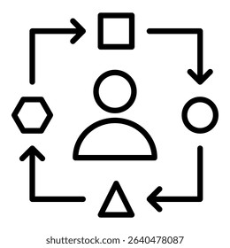 Adaptation Simple Vector Icon Collection