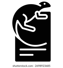 Icono de Web de adaptación en estilo audaz