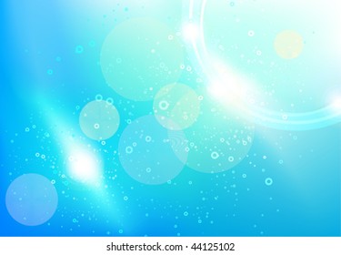 It is adapted for eps8 version of http://www.shutterstock.com/pic-43940845/stock-vector-vector-sky-magic-background-eps.html