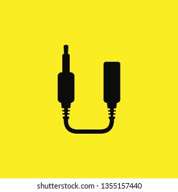 adapter aux icon vector