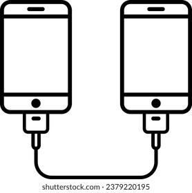 adapter cable charge phone mobile 8003