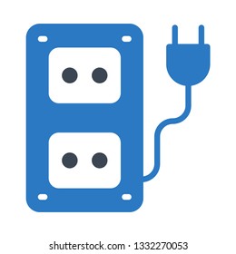 adapter glyph double color