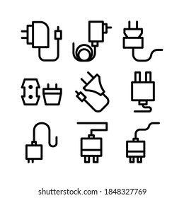 adapter icon or logo isolated sign symbol vector illustration - Collection of high quality black style vector icons
